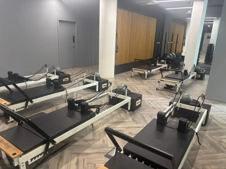 Pilates in canary wharf